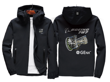 BOEING 787 GENX - AUTUMN JACKET THE AV8R
